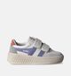 Gola 162 Granslam Trident Strap Baskets en Blanc pour garçons, filles (352375) - pour semelles orthopédiques