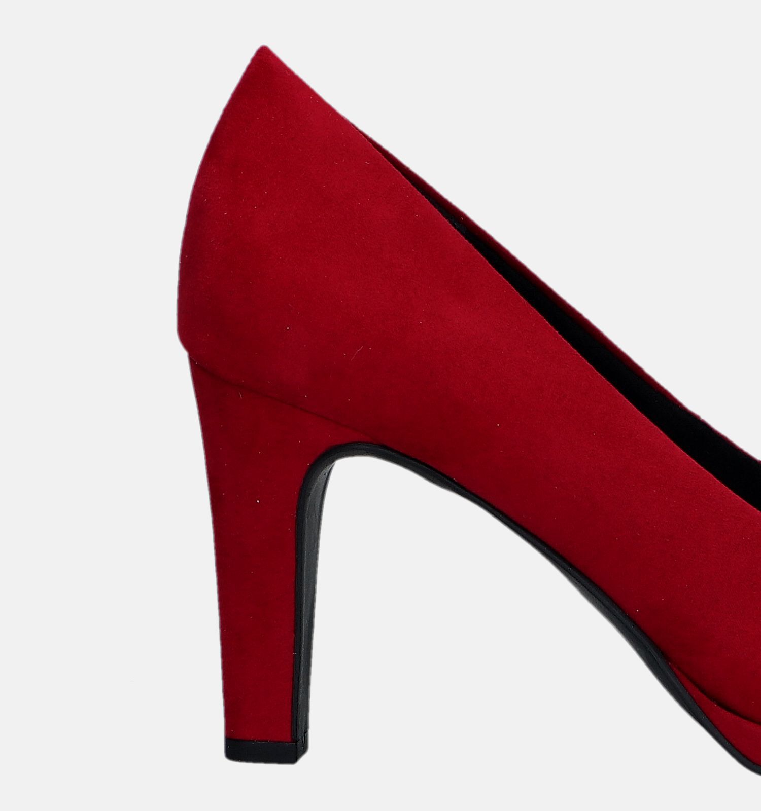 Rode shop suede pumps