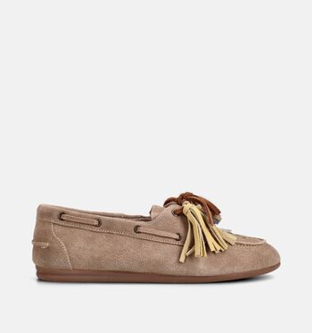 Poelman Lage schoenen Beige