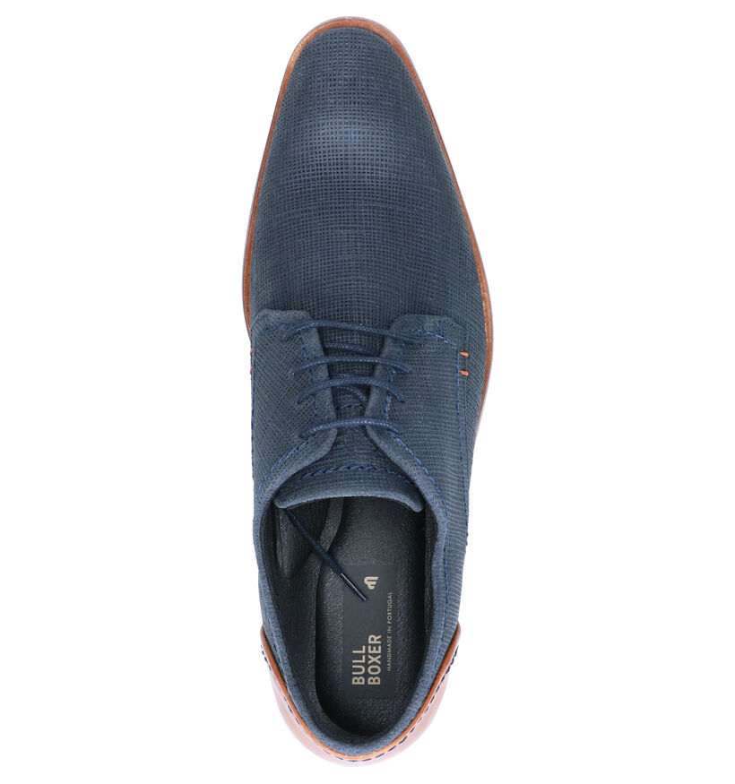 Bullboxer Chaussures habillées en Bleu foncé en cuir (280099)