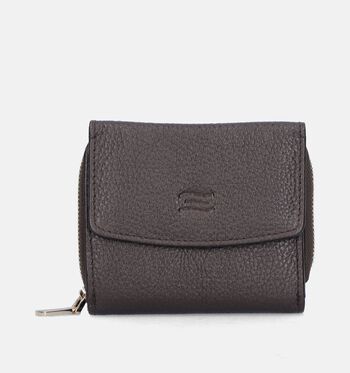 Crinkles Petite maroquinerie Noir/Orange/Beige/Or/Cognac/Marron/Taupe/Bleu/Vert