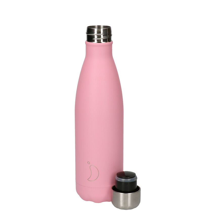 Chilly's Pastel Roze Drinkfles 500 ml voor dames, meisjes (263824)