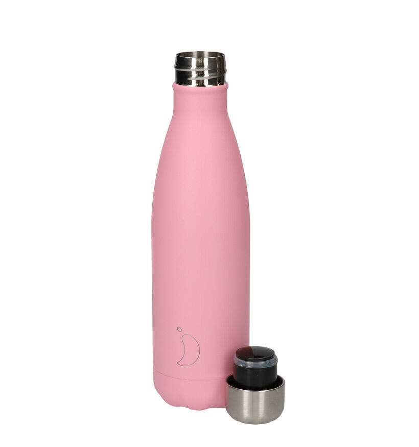 Chilly's Pastel Gourde en Rose 500 ml pour femmes, filles (263824)