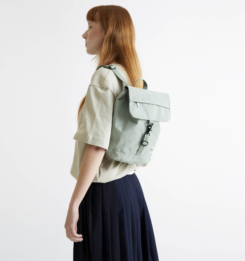 Lefrik Scout Mini Groene Rugzak voor dames, meisjes, heren, jongens (341609)
