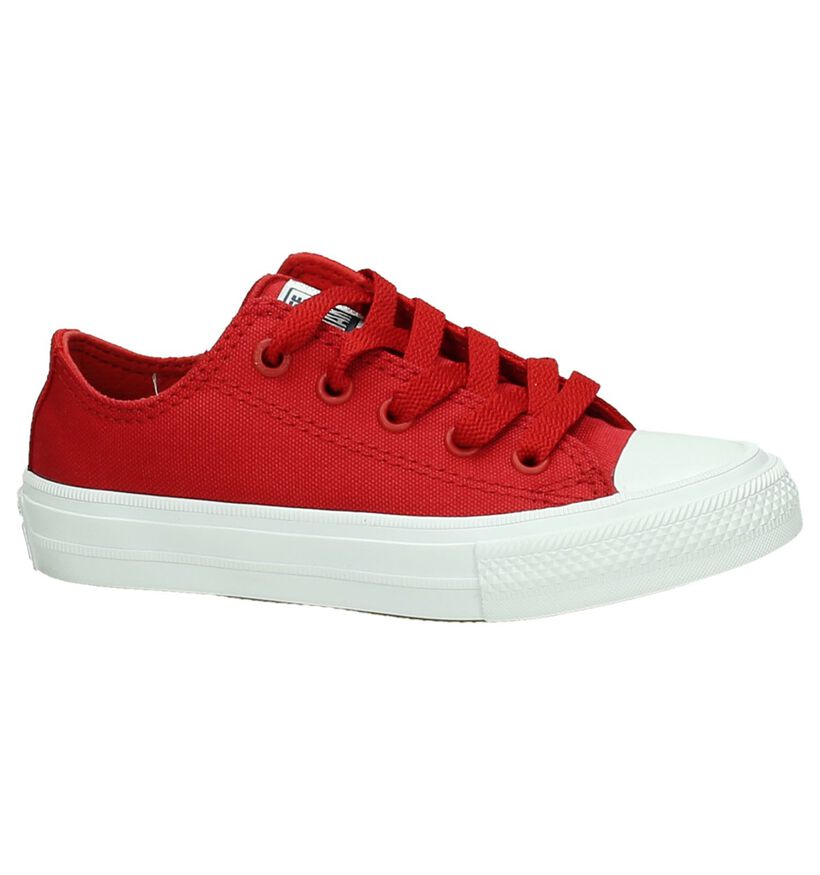 Rode Sneakers Converse All Star II Ox, , pdp