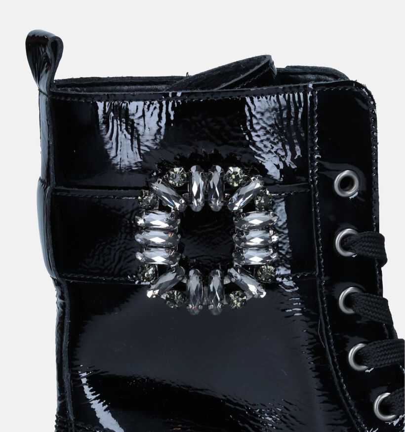 Gabor Best Fitting Zwarte Boots voor dames (331185) - geschikt voor steunzolen