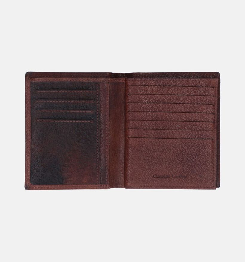 Cloverfield Cognac Portefeuille voor heren (358051)