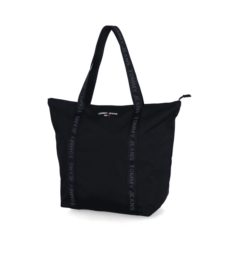 Tommy Hilfiger TJW Essential Tote Cabas en Noir en textile (311133)