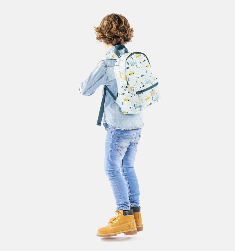 Kidzroom Blauwe Rugzak voor jongens (342501)