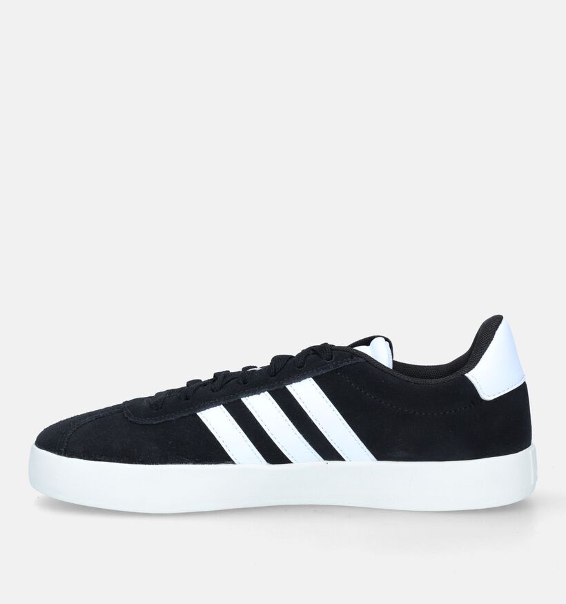 adidas VL Court 3.0 Zwarte Sneakers voor dames (334625)