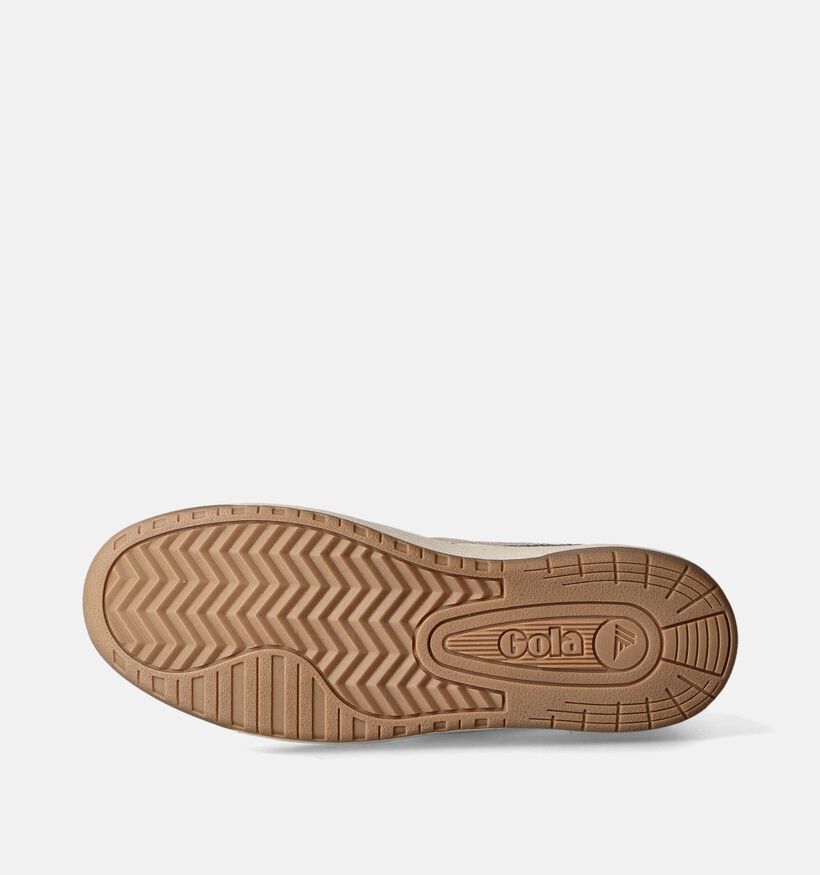Gola Hawk CLB336 Beige Sneakers voor dames (351159) - geschikt voor steunzolen