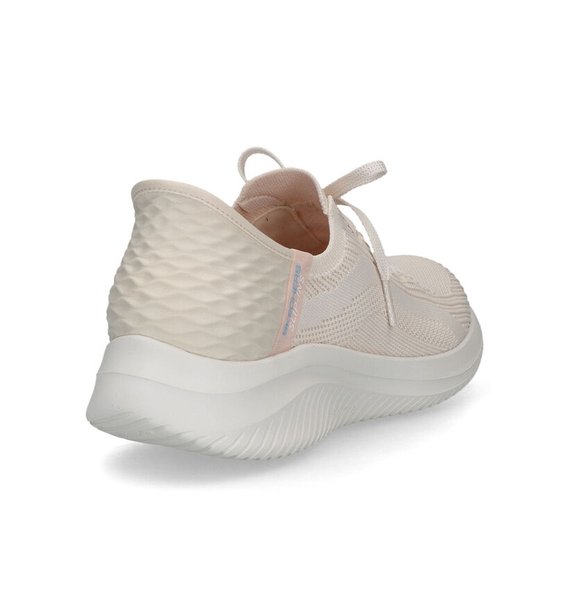 Skechers Slip-ins Ultra Flex 3.0 Brilliant Path Zwarte Sneakers voor dames (334193)