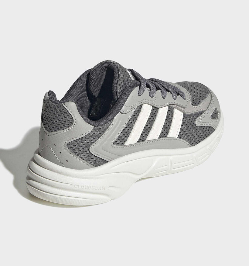 adidas Eclyptix 2000 Grijze Sneakers voor jongens, meisjes (375439) - geschikt voor steunzolen