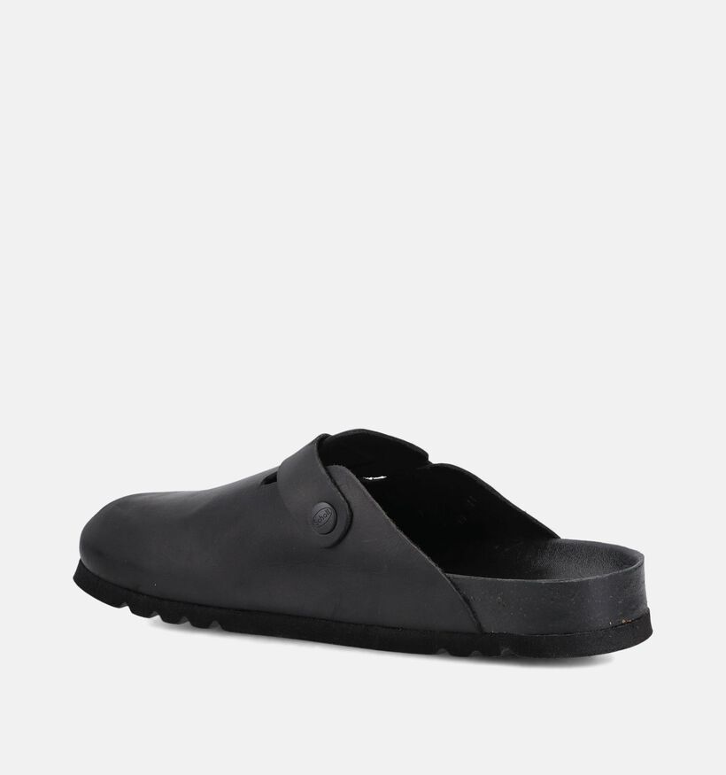 Scholl Olivier Zwarte Slippers voor heren (369894)