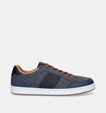Veterschoenen blauw