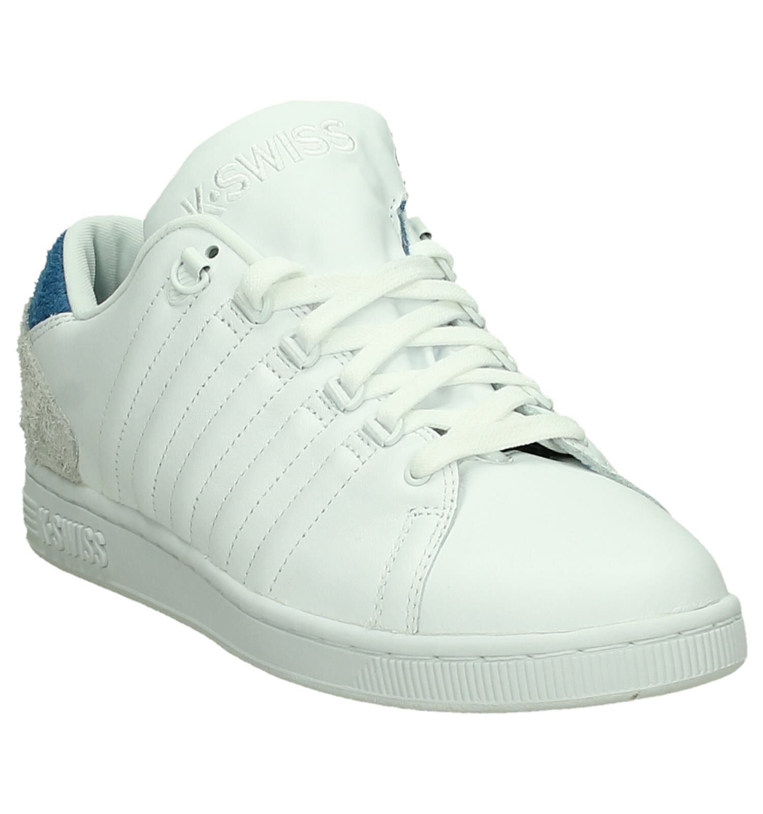 Witte sneakers k swiss best sale
