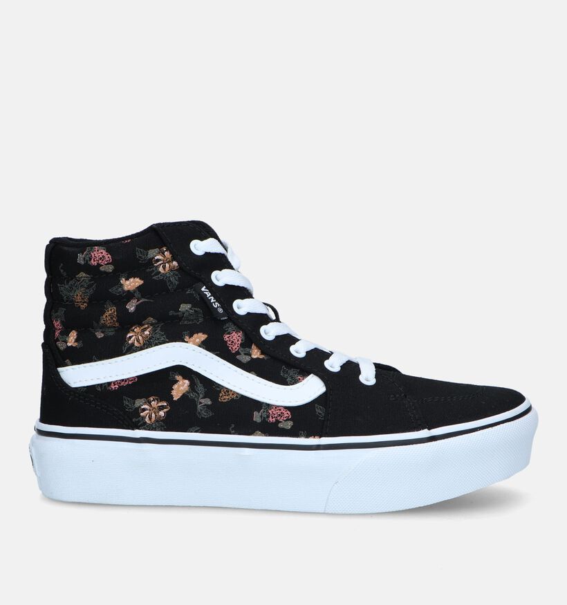 Vans Filmore Baskets en Noir pour filles (327965)