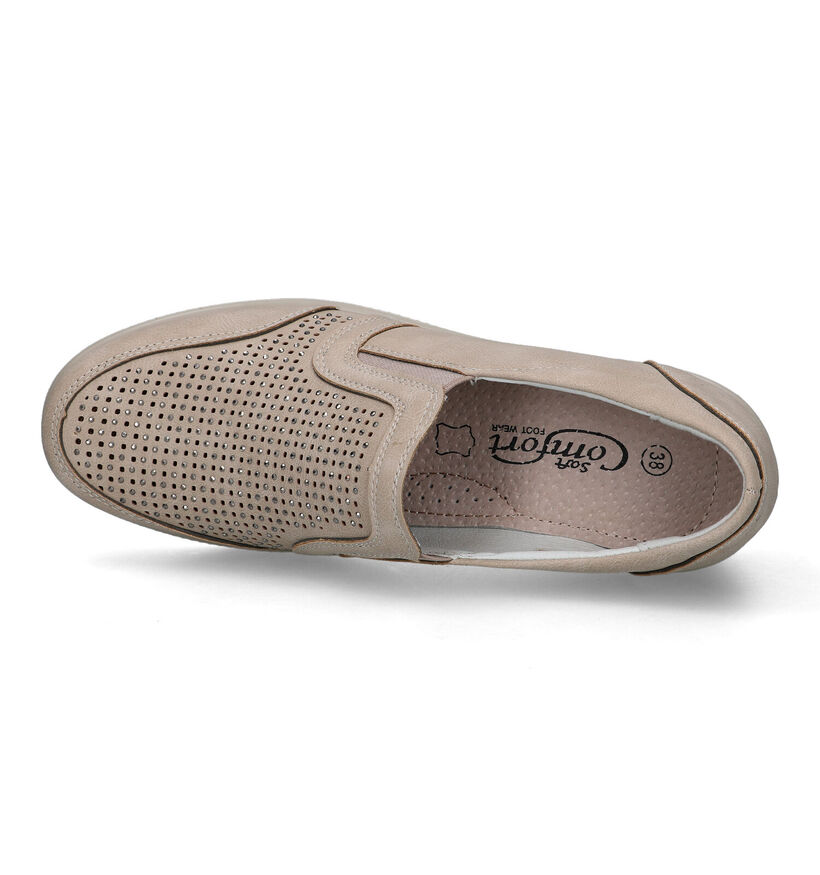 Soft Comfort Chaussures confort en Beige en simili cuir (324703)