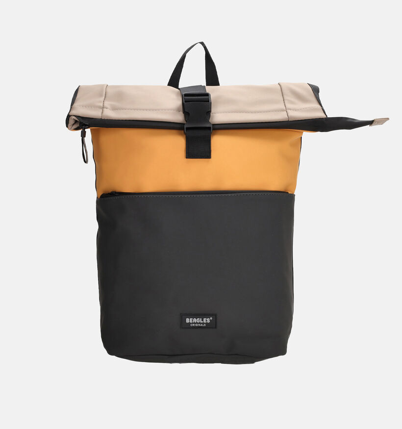 Beagles Kaki Rugzak met laptopvak voor dames, heren (350608)