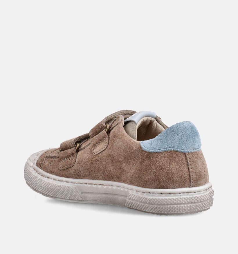 STONES and BONES Baskets basses en Beige pour gar&ccedil;ons (372292) - pour semelles orthop&eacute;diques