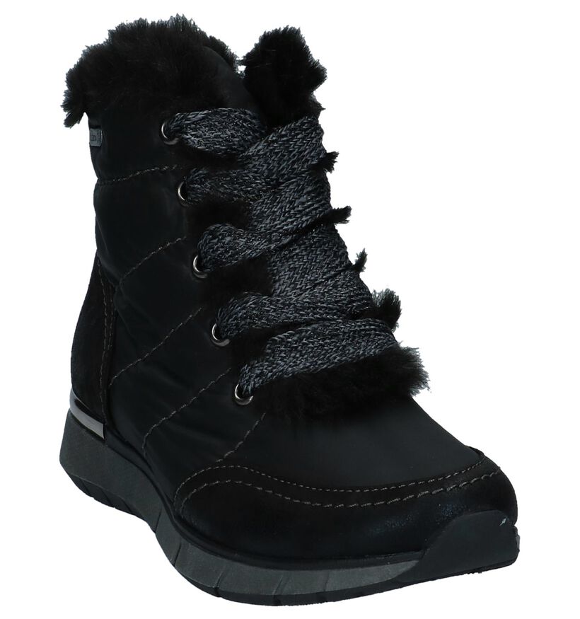 Marco Tozzi Bottines en Noir en textile (226353)