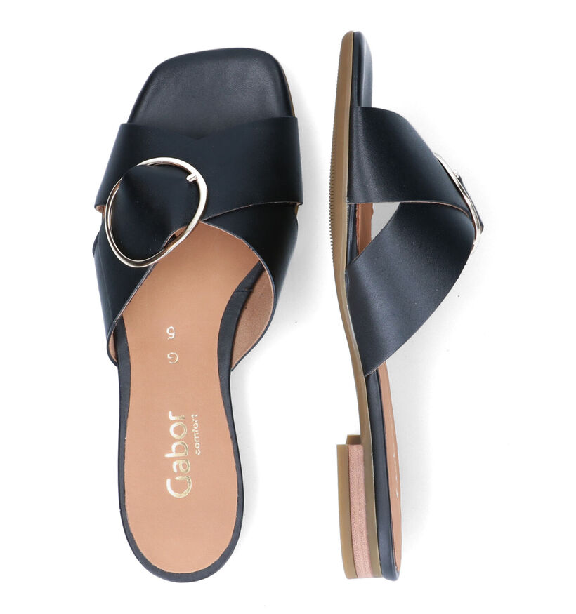 Gabor Comfort Mules en Noir pour femmes (312447)