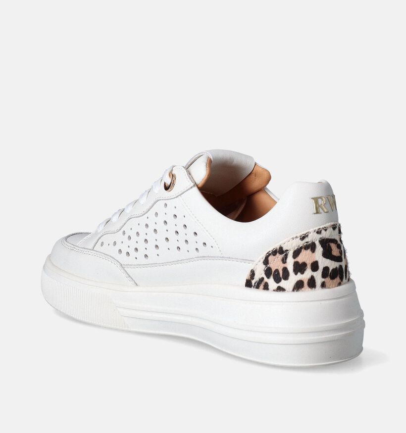River Woods Audrey Ecru Sneakers voor dames (356799) - geschikt voor steunzolen