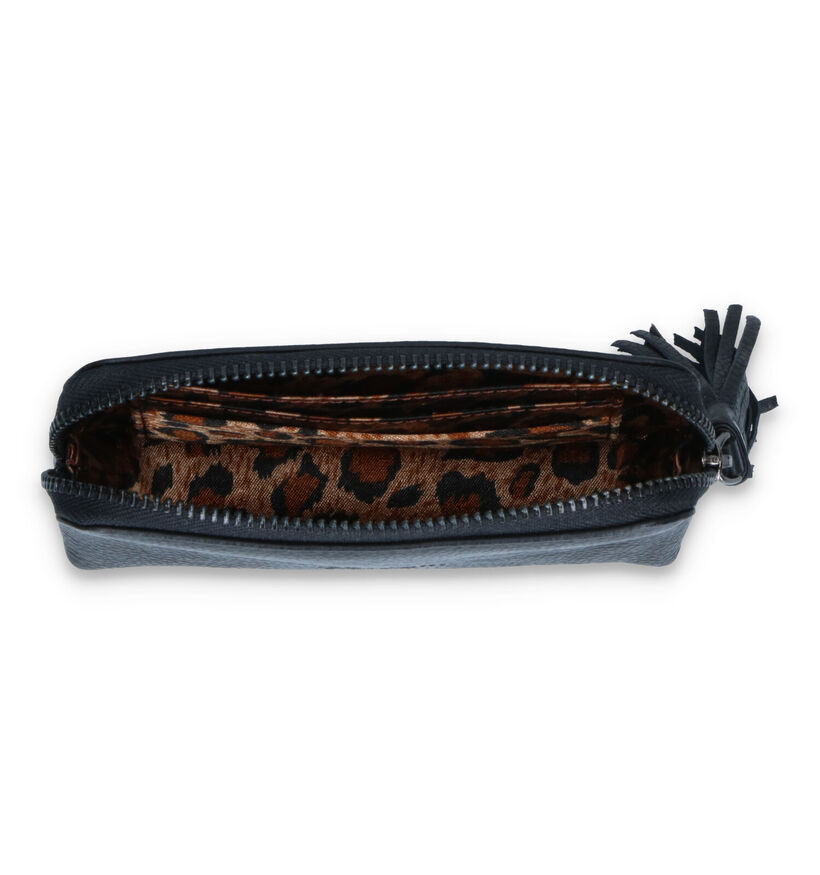Euro-Leather Porte-monnaies en Noir pour femmes (365190)