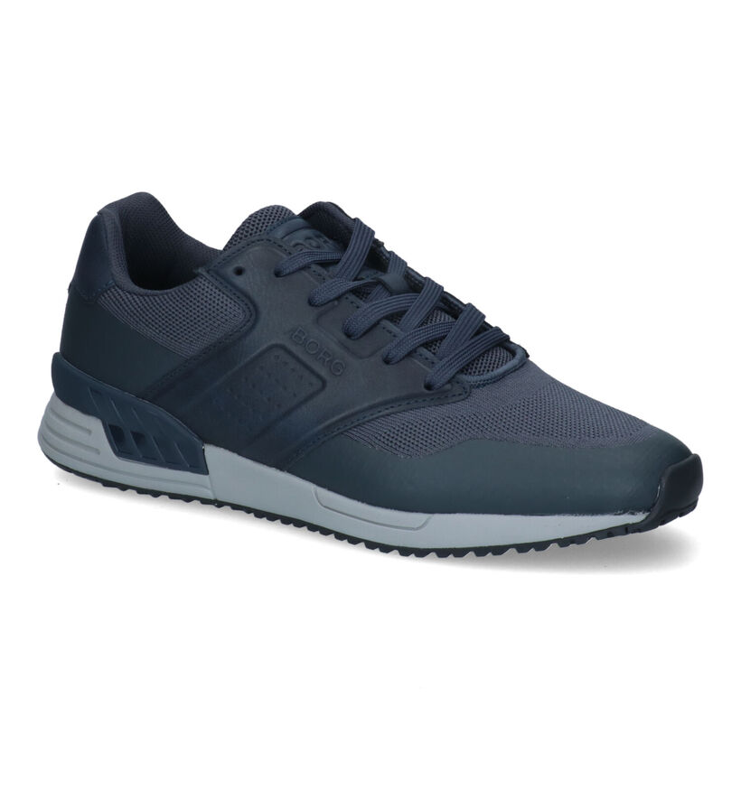 Björn Borg Chaussures à lacets en Bleu pour hommes (328463)