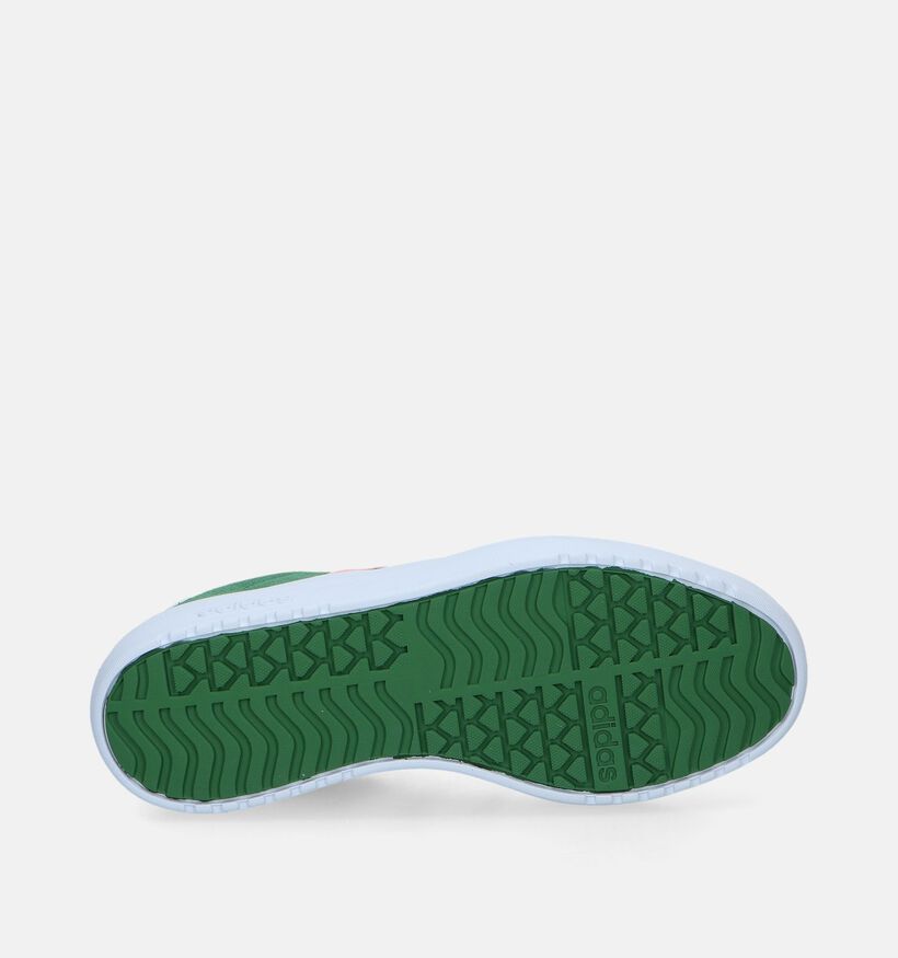 adidas VL Court Bold Baskets en Vert pour femmes (343369)