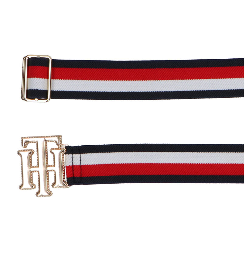 Tommy Hilfiger Elastic Belt Multicolor Riem (252338)