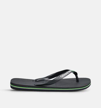 Havaianas Slippers Zwart/Geel/Bruin/Blauw/Groen