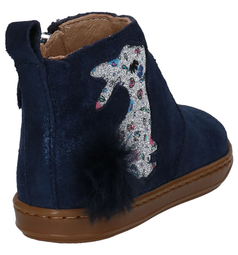 Shoo Pom Bouba Pimpin Chaussures enfants en Bleu pour filles (295707) - pour semelles orthopédiques