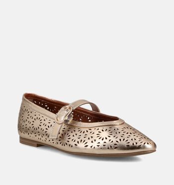 Marco Tozzi Lage schoenen Wit/Goud