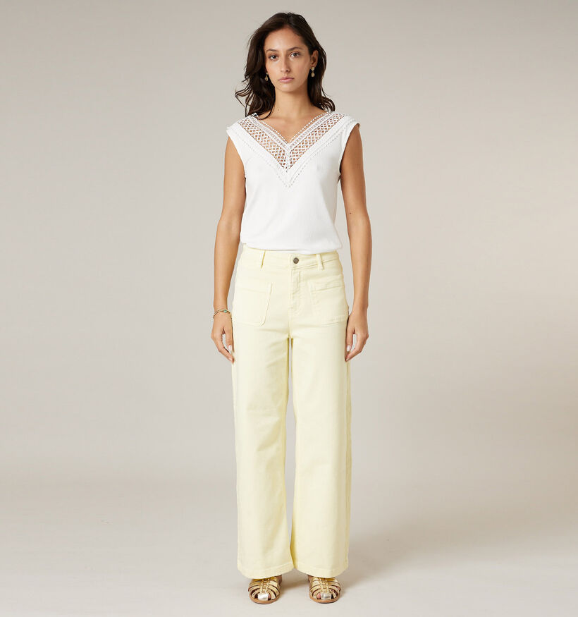 Deeluxe Original Liloo Jeans en Jaune pour femmes (369776)