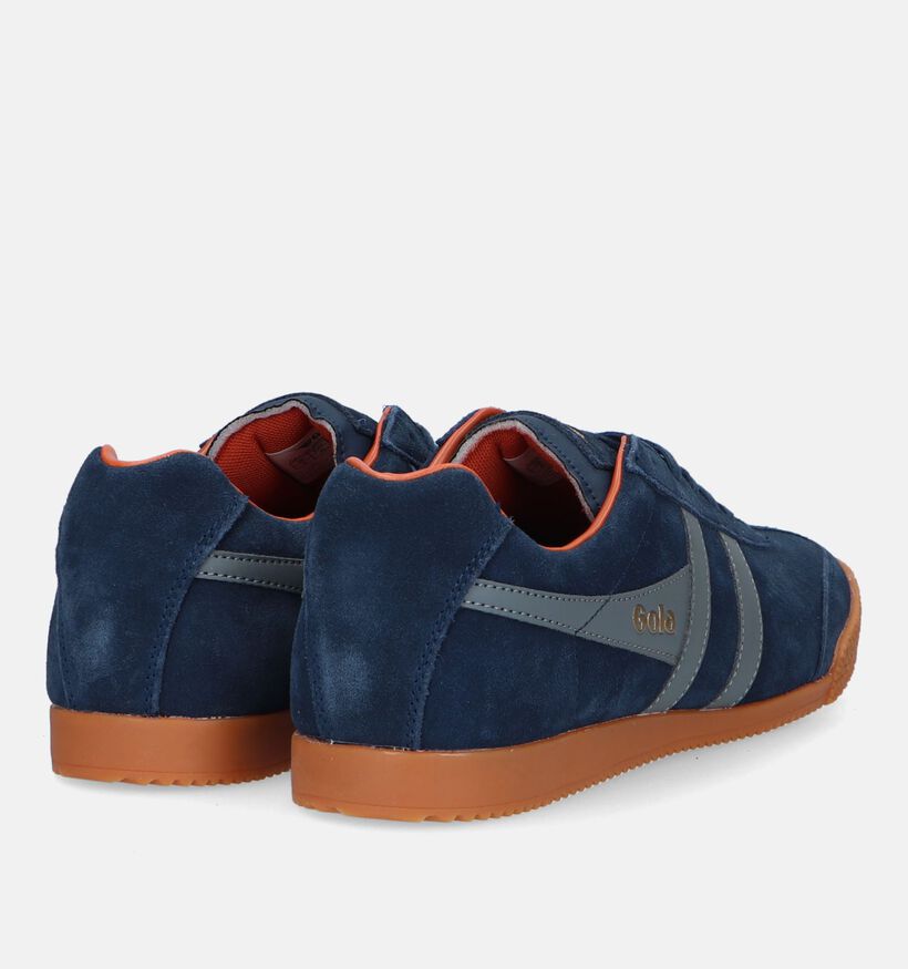 Gola Harrier Cognac Sneakers voor heren (340667) - geschikt voor steunzolen