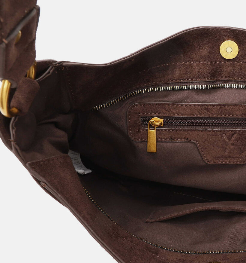 Suri Frey Elly Sac &agrave; bandouli&egrave;re en Marron pour femmes (379111)