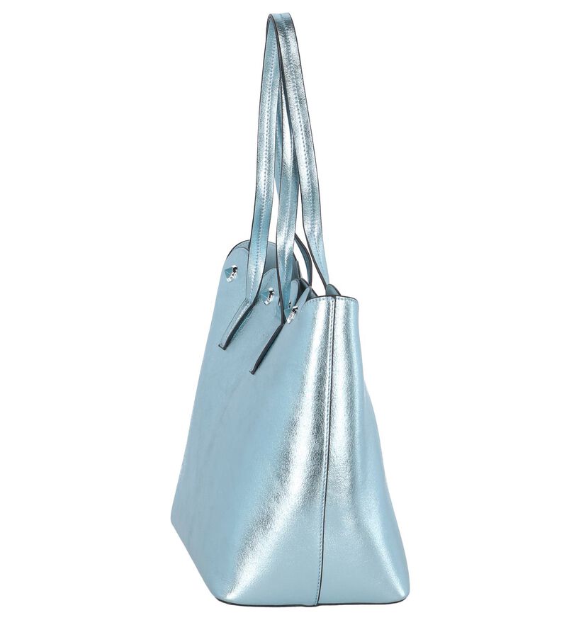 Emmy Wieleman Cabas en Bleu clair en simili cuir (215320)