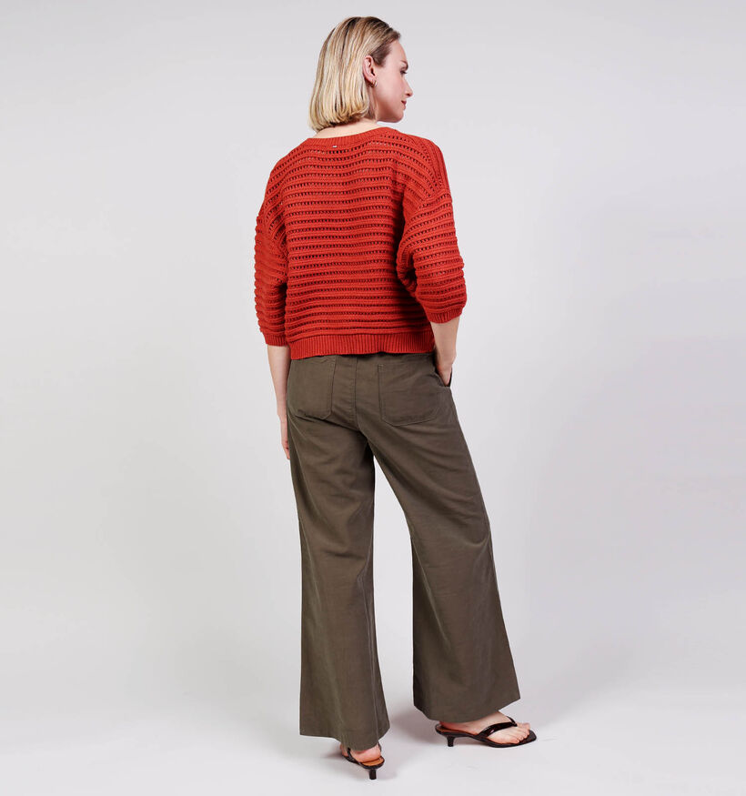 Rue Mazarine Pearly Oranje Trui voor dames (374149)