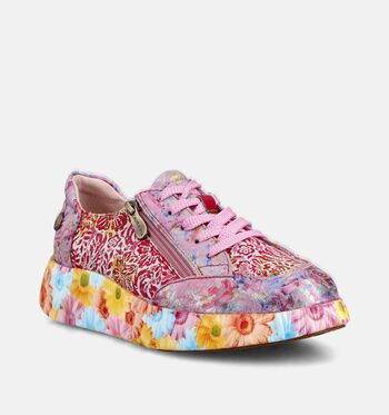 Laura Vita Sneakers Roze