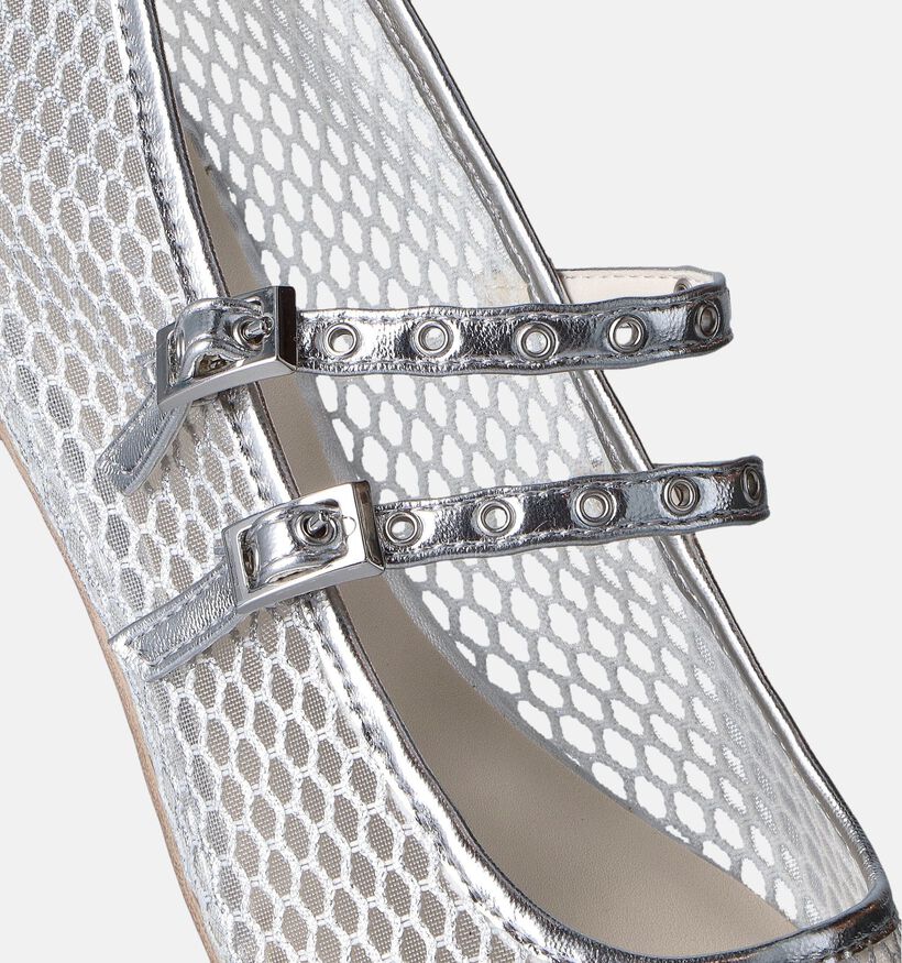 Tamaris Ballerines en Argent pour femmes (354327)