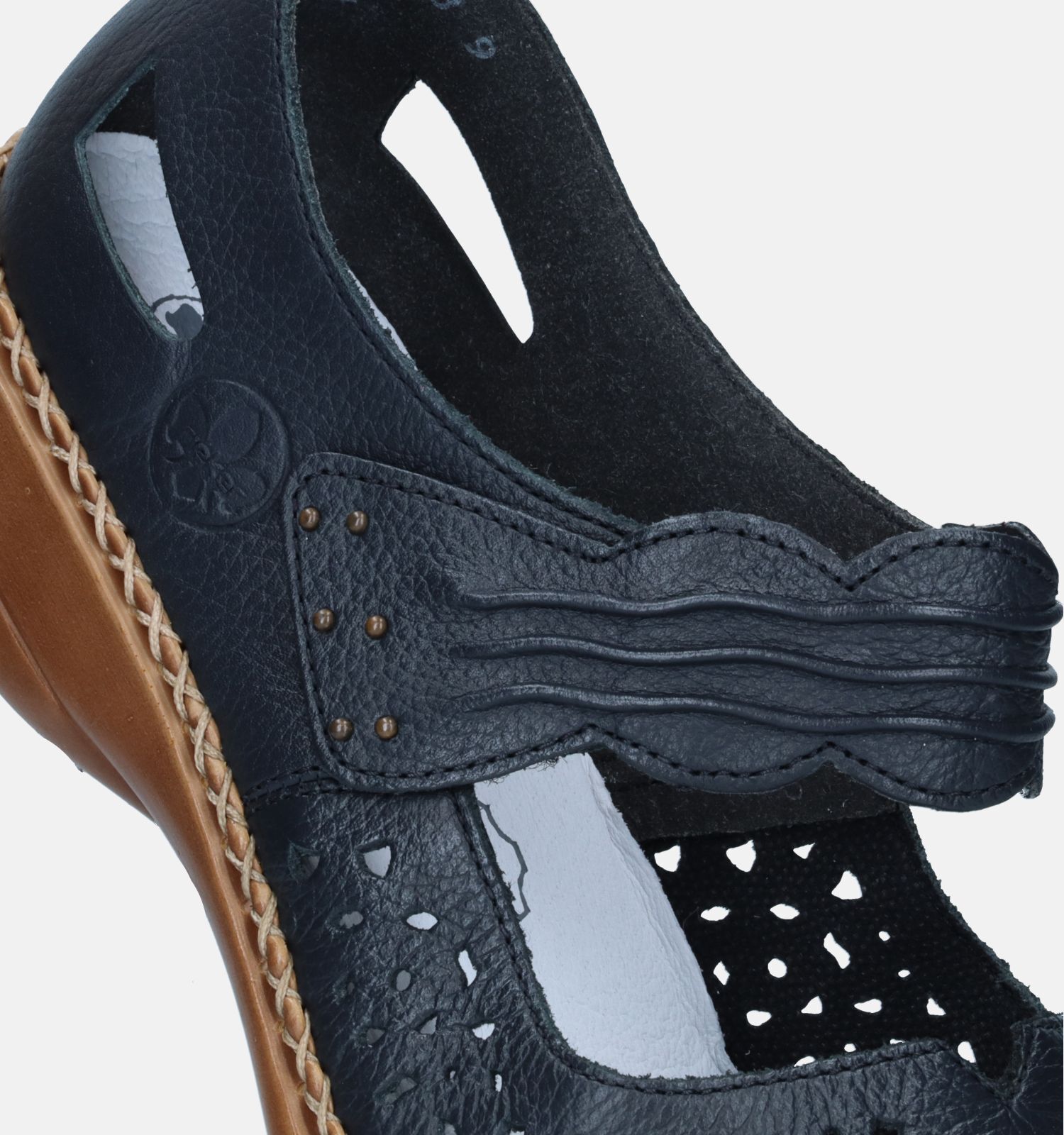 Rieker instappers blauw online