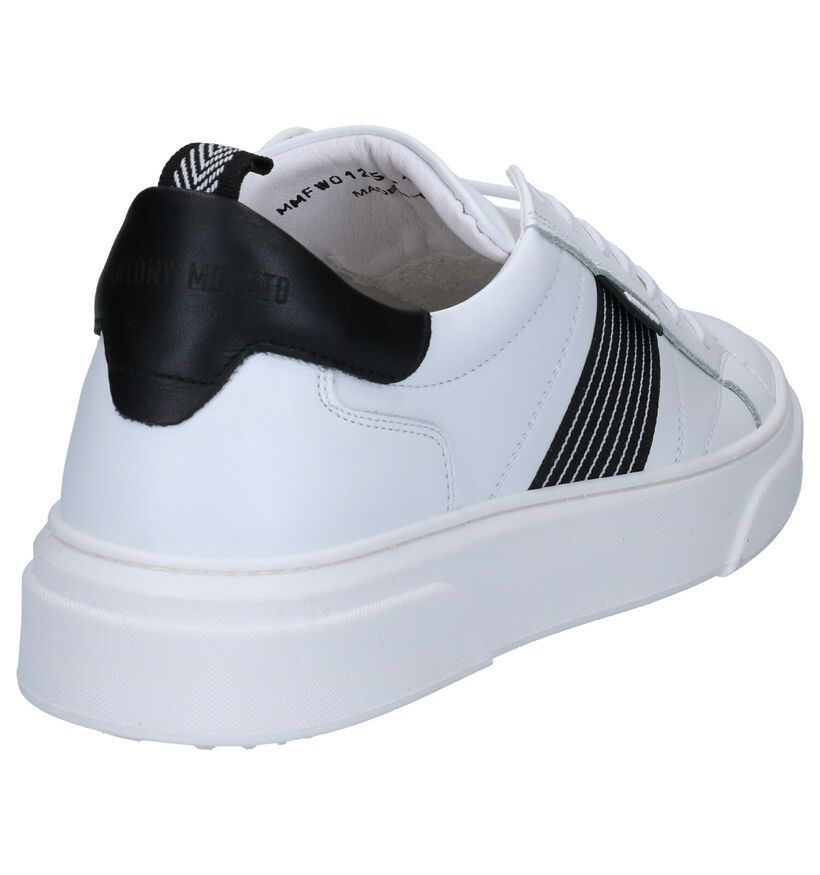 Antony Morato Chaussures à lacets en Blanc en cuir (269131)