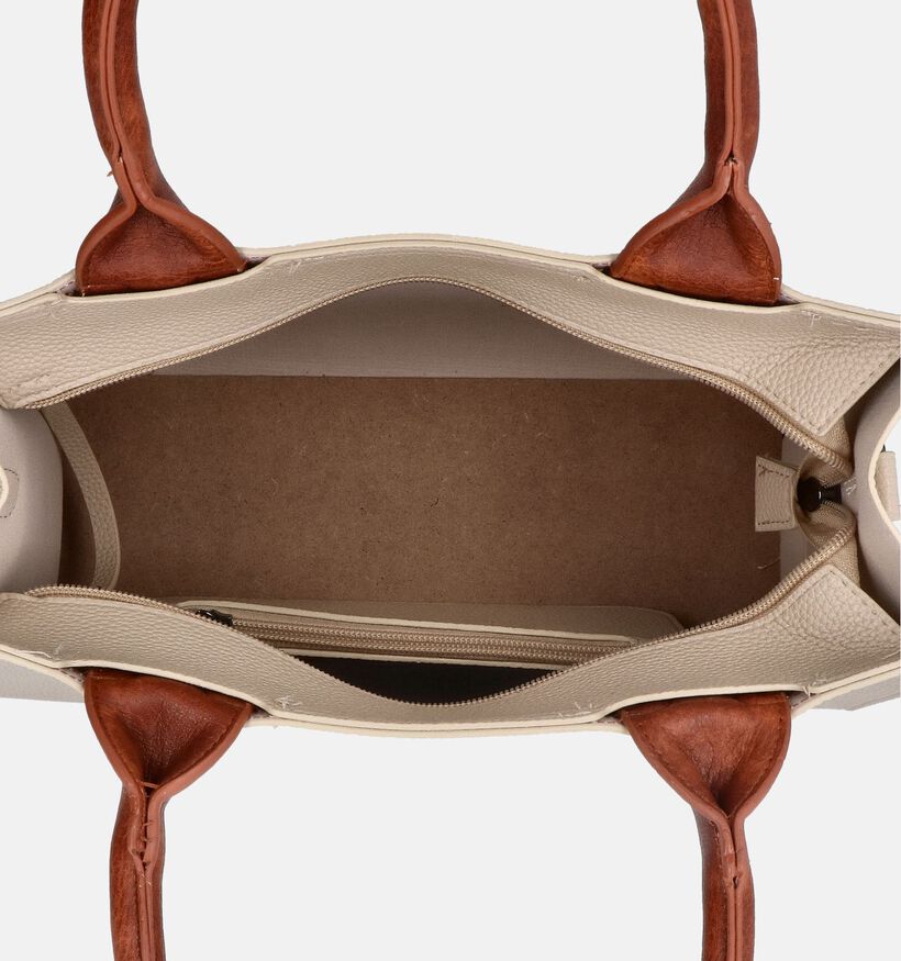 Signatur Sac à Main en Beige pour femmes (359390)
