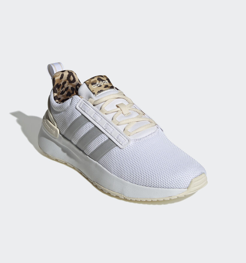 adidas Racer TR21 Witte Sneakers voor dames (311387) - geschikt voor steunzolen