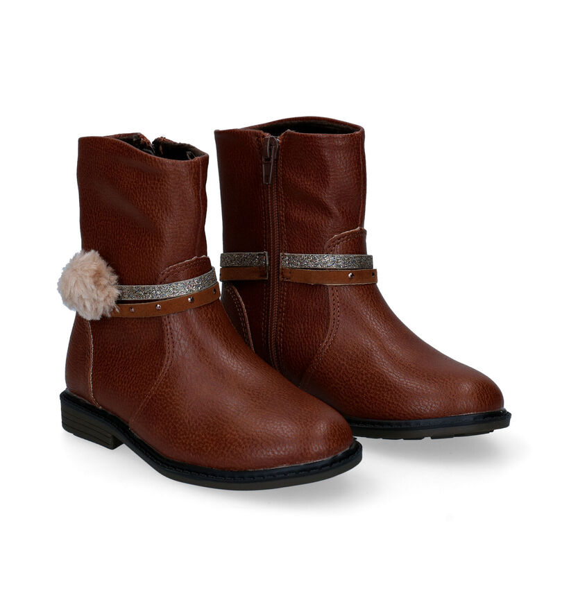 Sprox Cognac Korte Laarzen voor meisjes (313593)