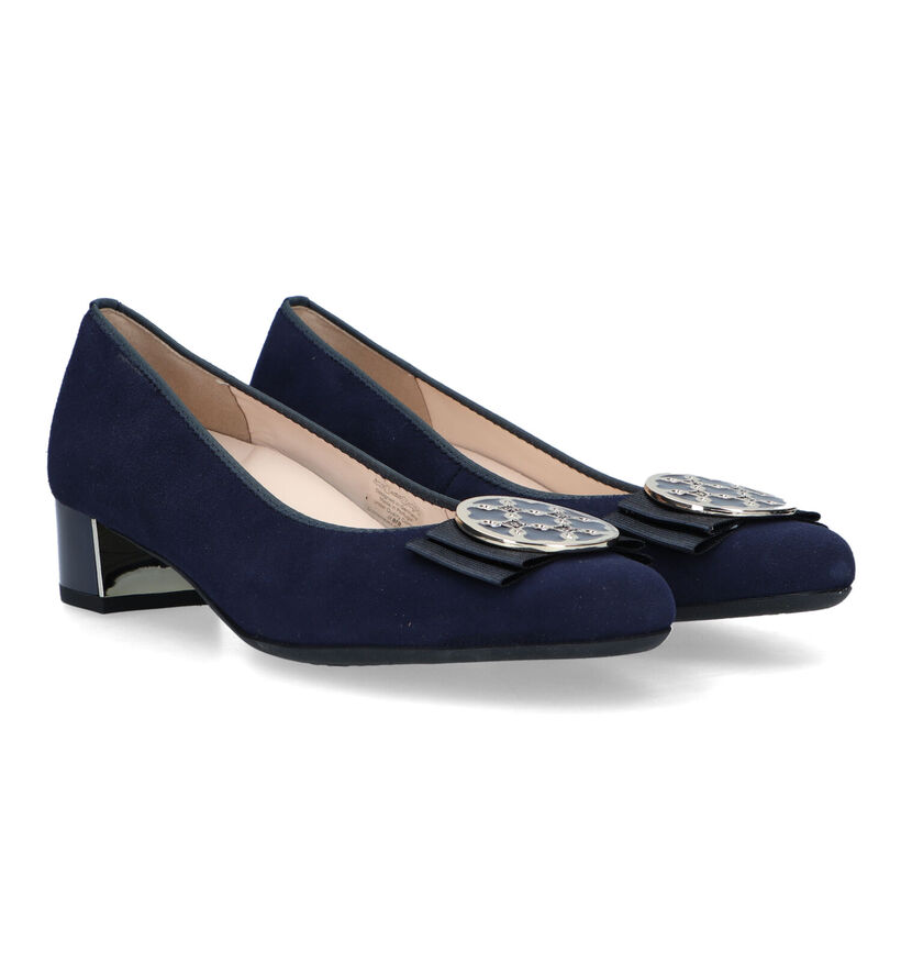 Ara Nizza 2.0 Blauwe Pumps voor dames (321906) - geschikt voor steunzolen