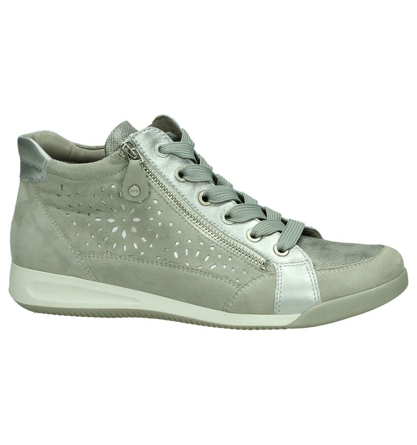 Ara Licht Grijs Sneakers, , pdp