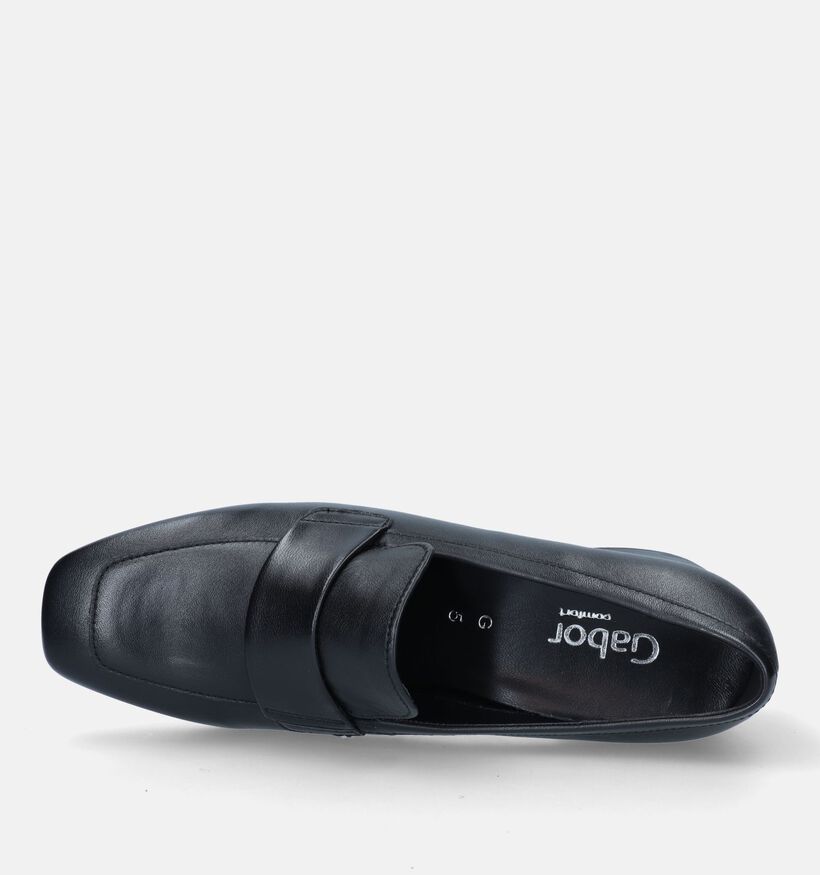 Gabor Comfort Zwarte Pumps met lage hak voor dames (331160)