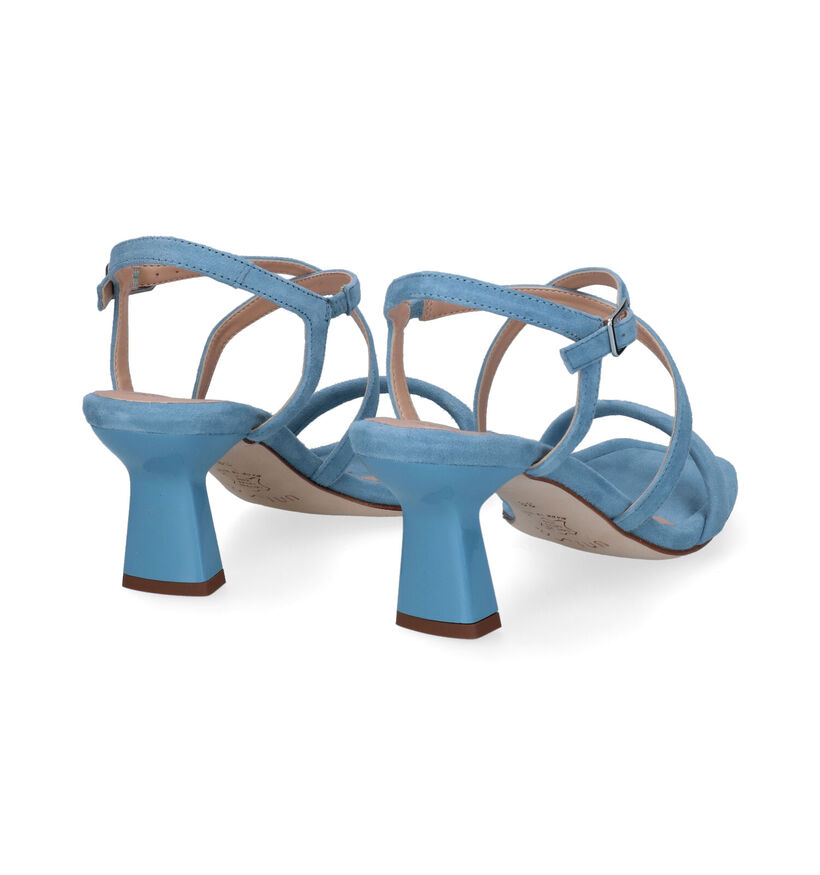 Unisa Mancil Blauwe Sandalen voor dames (309708)